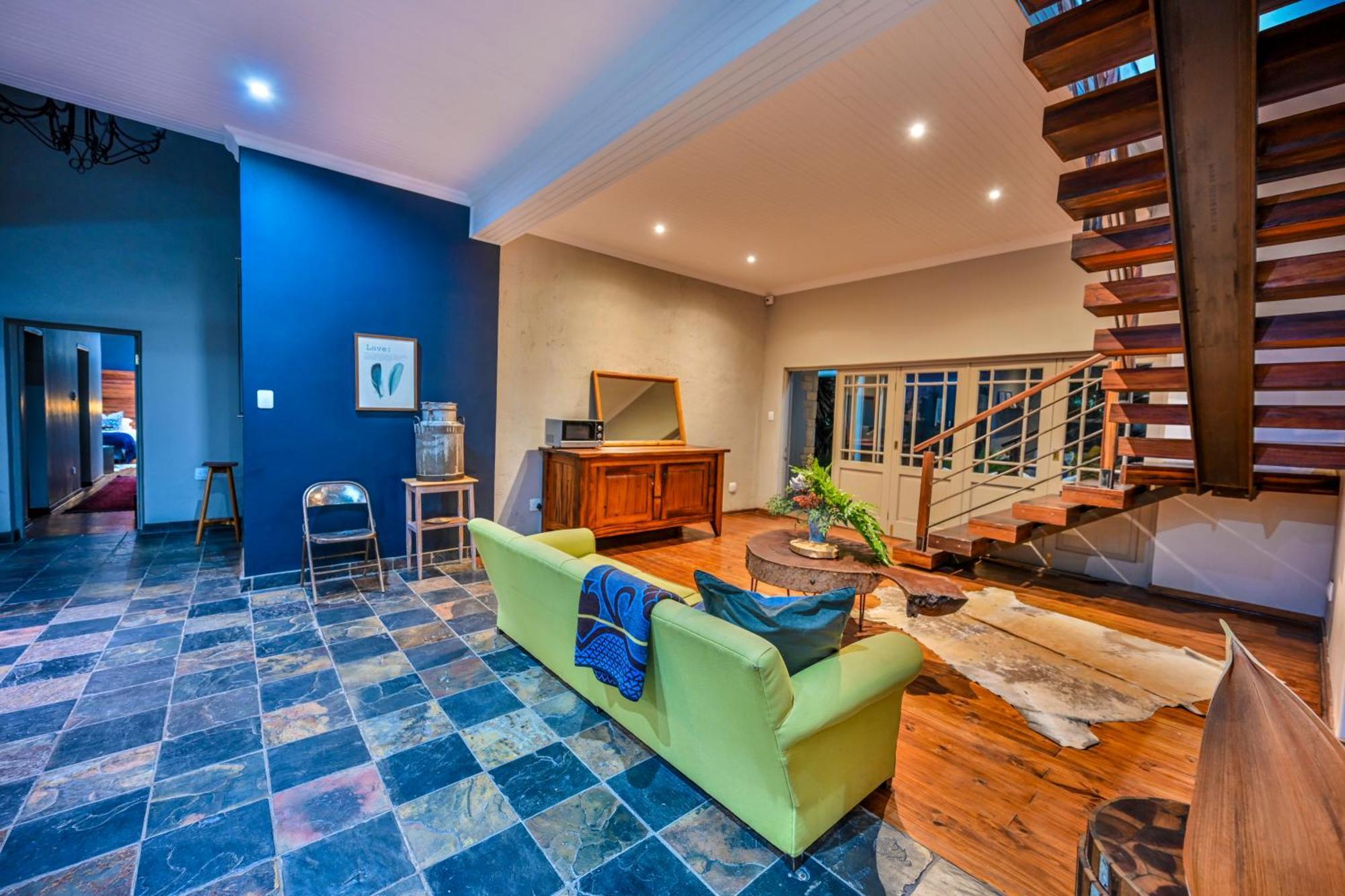 Blue Rain Guest House Bloemfontein Dış mekan fotoğraf