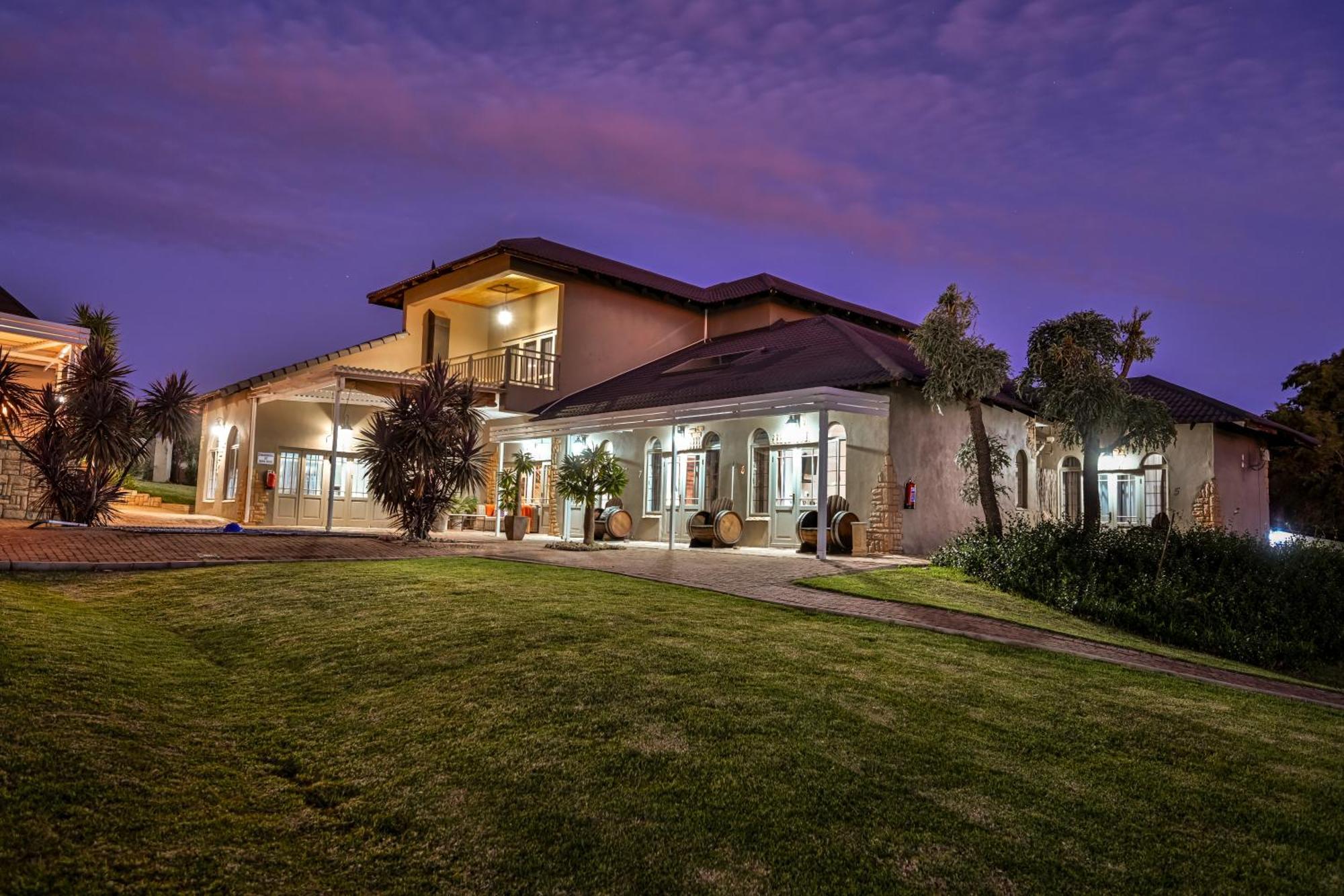 Blue Rain Guest House Bloemfontein Dış mekan fotoğraf