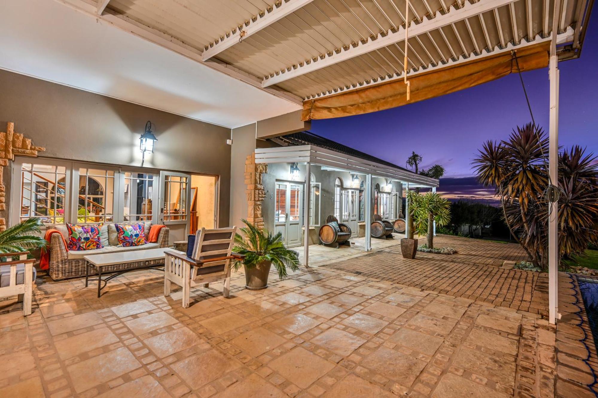 Blue Rain Guest House Bloemfontein Dış mekan fotoğraf