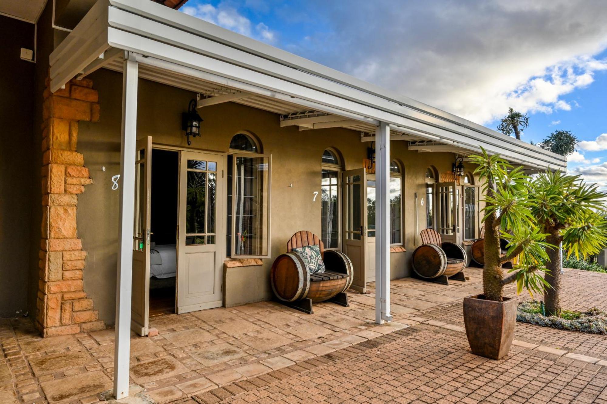 Blue Rain Guest House Bloemfontein Dış mekan fotoğraf