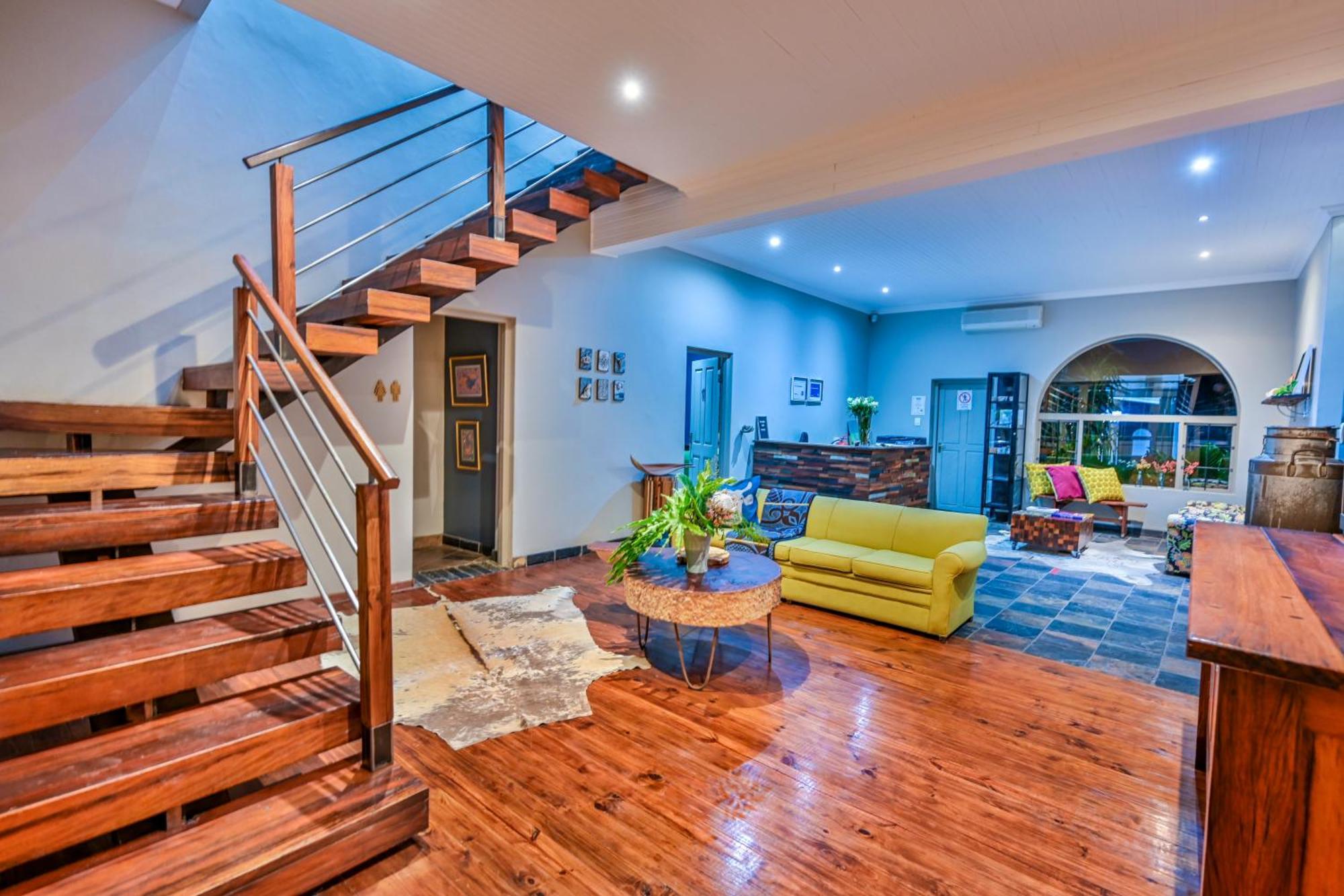 Blue Rain Guest House Bloemfontein Dış mekan fotoğraf