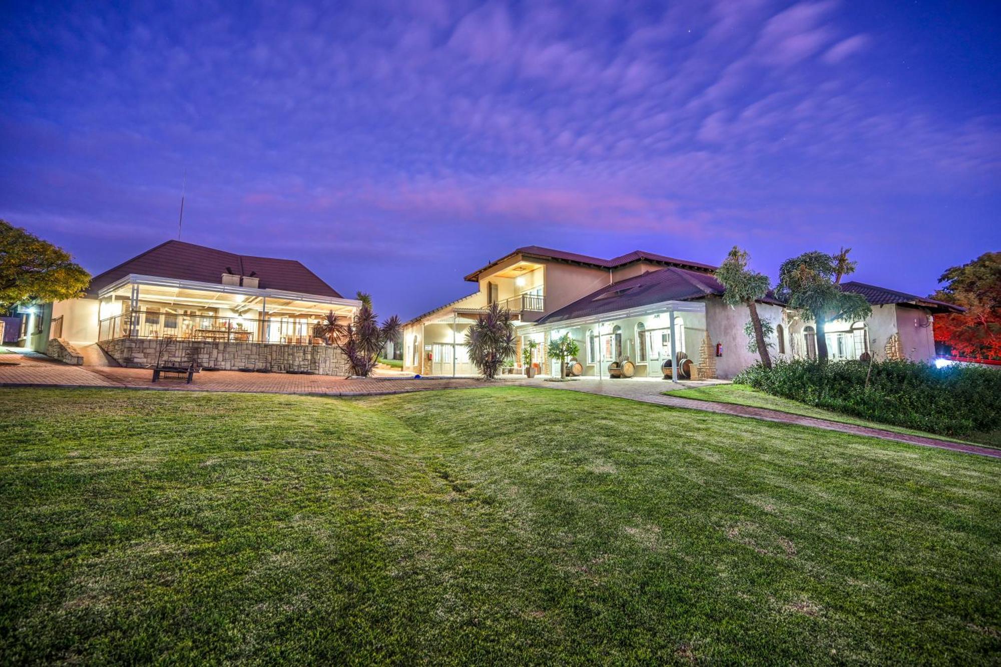 Blue Rain Guest House Bloemfontein Dış mekan fotoğraf