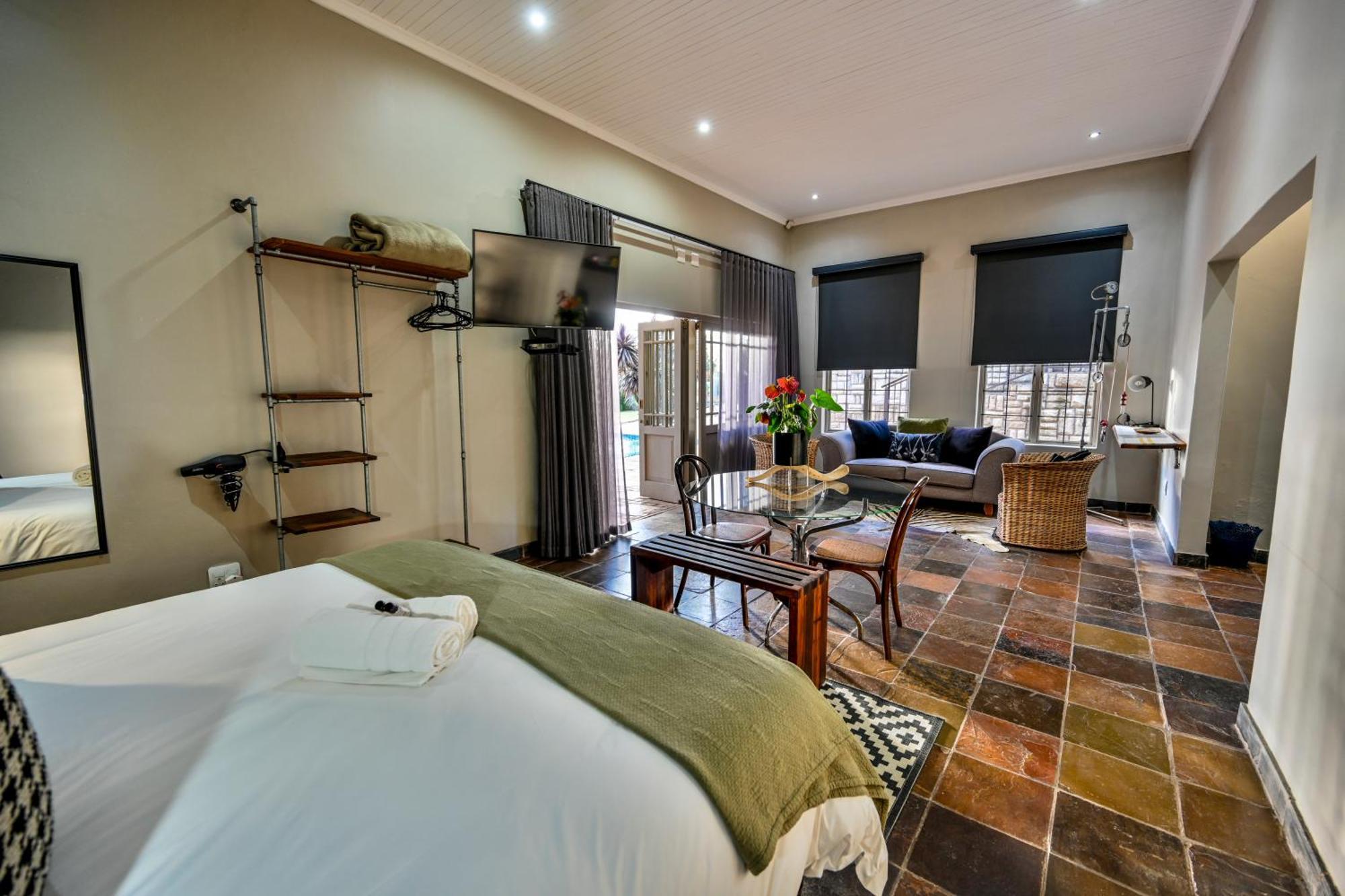 Blue Rain Guest House Bloemfontein Dış mekan fotoğraf
