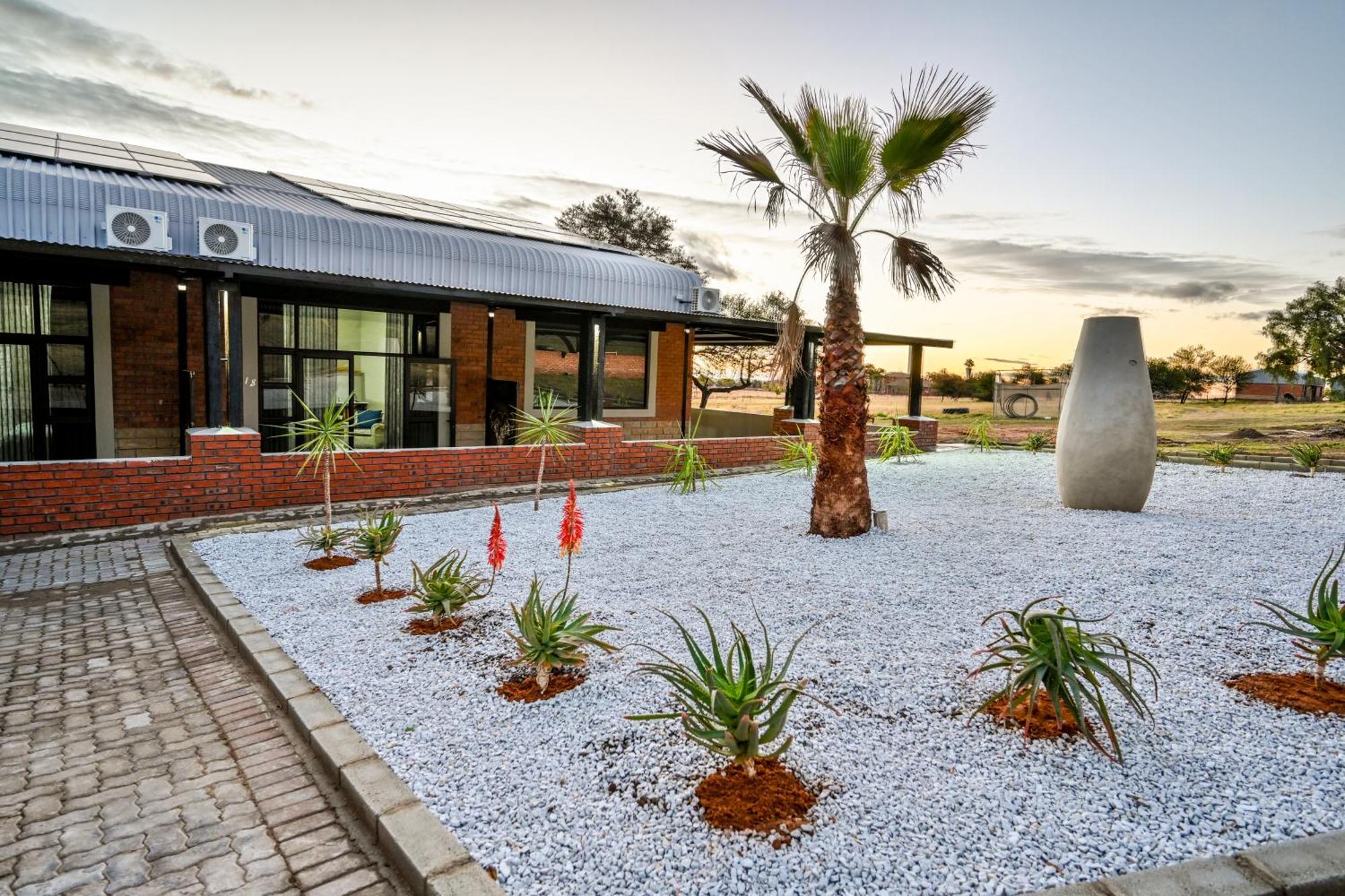 Blue Rain Guest House Bloemfontein Dış mekan fotoğraf